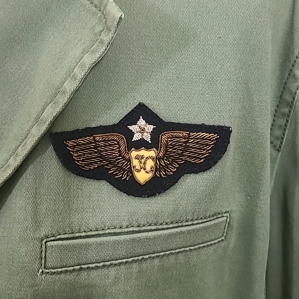 Cabi army inspired button front jacket - image 7